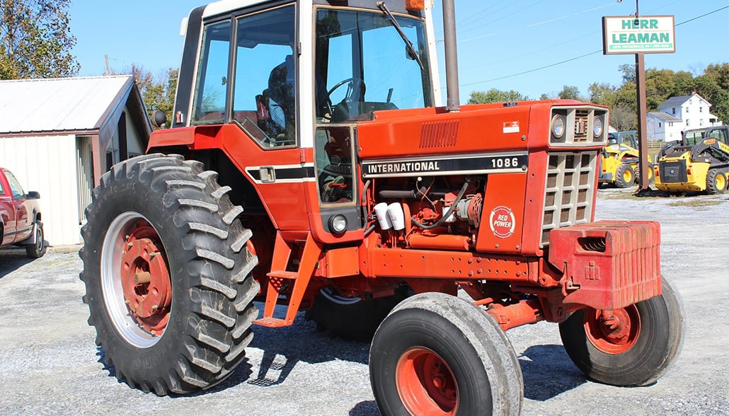 Herr & Leaman LLC New Providence, PA Selling Sold New Tractors
