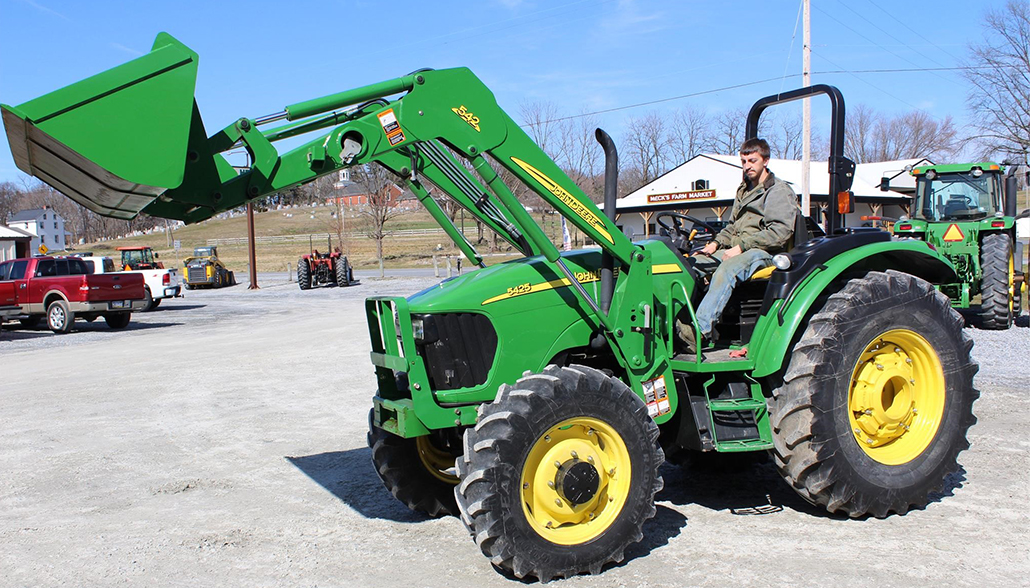 John Deere Tractor